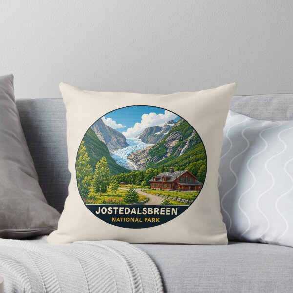 Item preview, Jostedalsbreen National Park Norway – Vintage Glacier Adventure designed and sold by Gideon Emmerich.