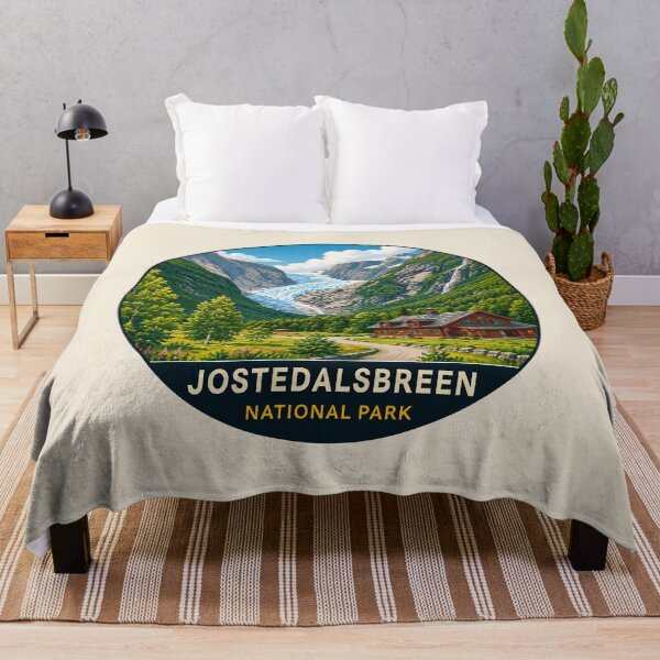 Item preview, Jostedalsbreen National Park Norway – Vintage Glacier Adventure designed and sold by Gideon Emmerich.