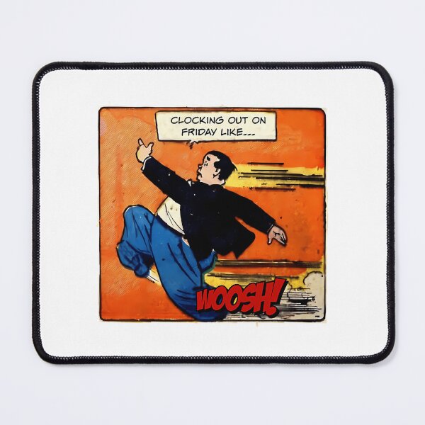 Item preview, Clocking Out On Friday Like... - Office Humor designed and sold by ShopCrispCos.