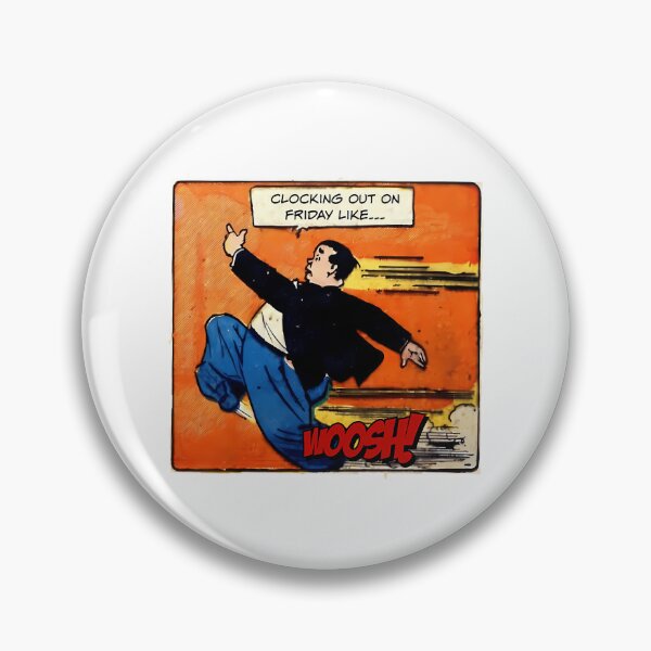 Item preview, Clocking Out On Friday Like... - Office Humor designed and sold by ShopCrispCos.