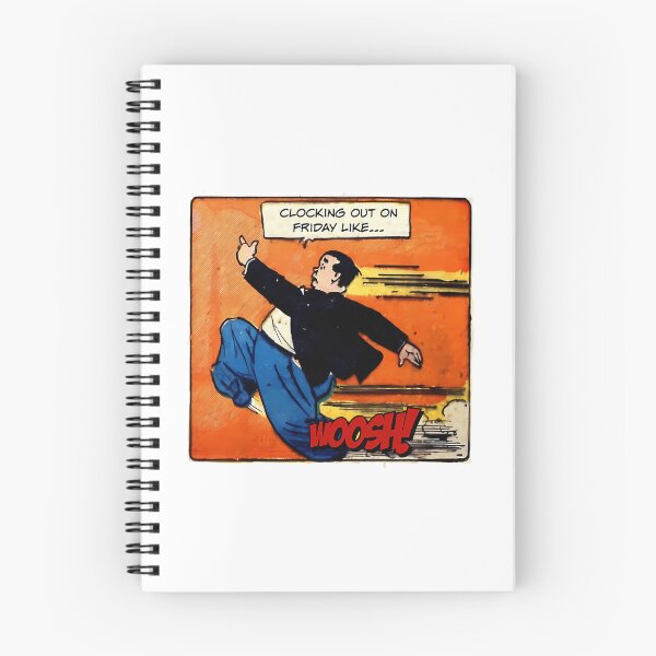 Item preview, Clocking Out On Friday Like... - Office Humor designed and sold by ShopCrispCos.