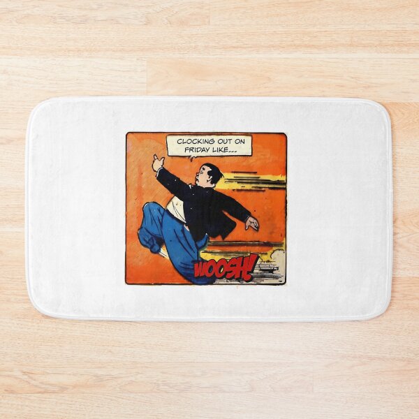 Item preview, Clocking Out On Friday Like... - Office Humor designed and sold by ShopCrispCos.
