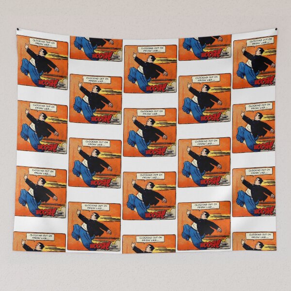 Item preview, Clocking Out On Friday Like... - Office Humor designed and sold by ShopCrispCos.