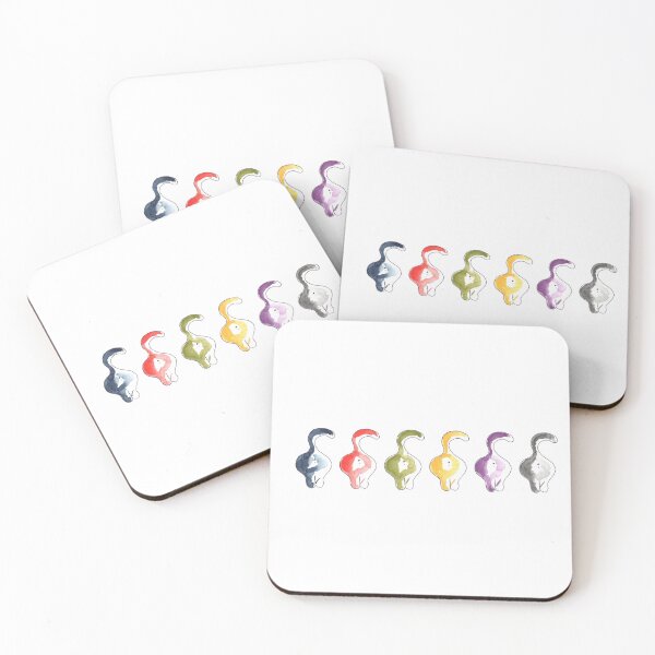 Item preview, 6 coloured Cats, 6 farbige Katzen designed and sold by Anke‘s Bazaar.