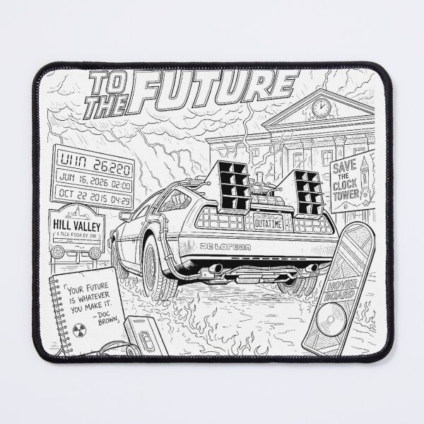 Item preview, Delorean back to the future designed and sold by ManikRaja.