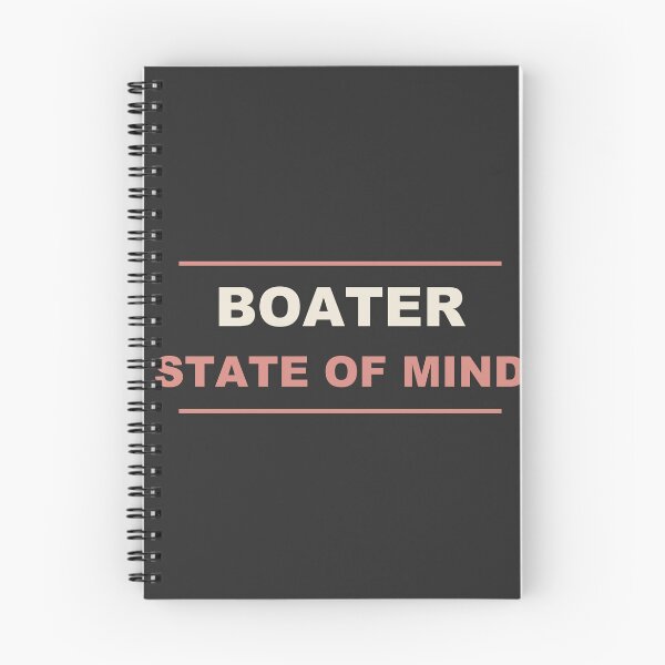 Item preview, Boater State Of Mind - Boating designed and sold by RetroThreadWorks.