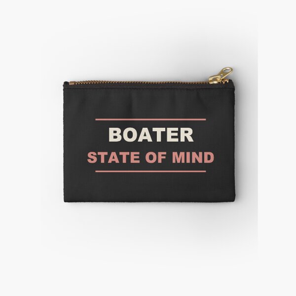 Item preview, Boater State Of Mind - Boating designed and sold by RetroThreadWorks.