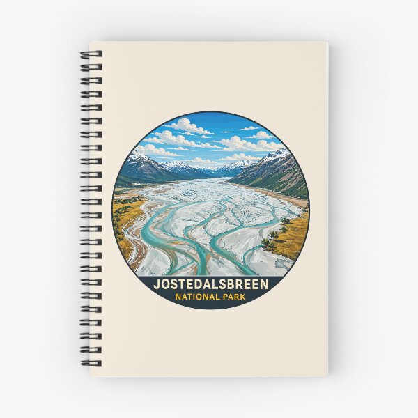 Item preview, Jostedalsbreen National Park Norway – Vintage Glacier Adventure designed and sold by Gideon Emmerich.