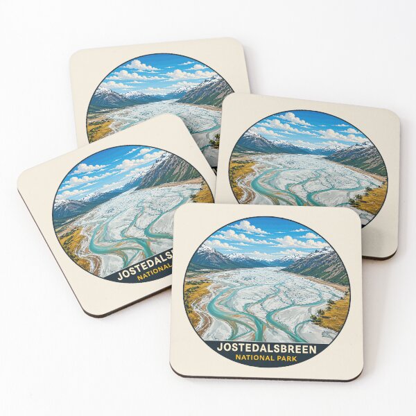 Item preview, Jostedalsbreen National Park Norway – Vintage Glacier Adventure designed and sold by Gideon Emmerich.
