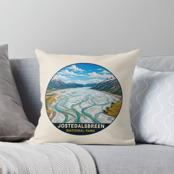 Item preview, Jostedalsbreen National Park Norway – Vintage Glacier Adventure designed and sold by Gideon Emmerich.