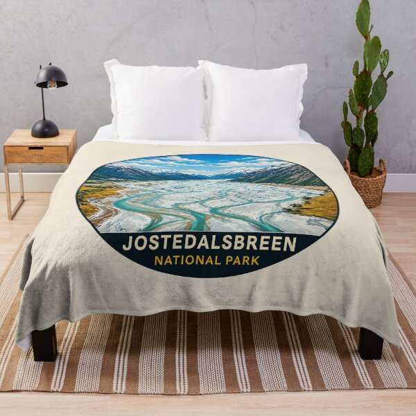 Item preview, Jostedalsbreen National Park Norway – Vintage Glacier Adventure designed and sold by Gideon Emmerich.