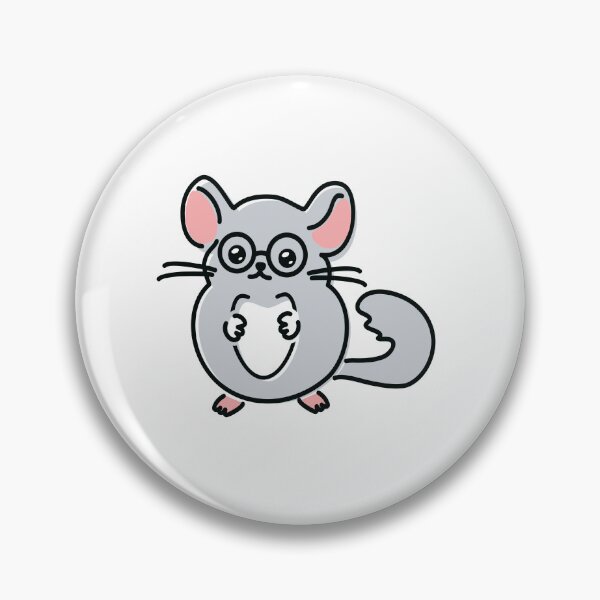 Item preview, chinchilla designed and sold by RenataStudio.