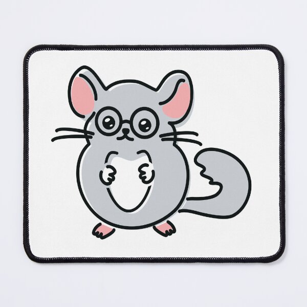 Item preview, chinchilla designed and sold by RenataStudio.