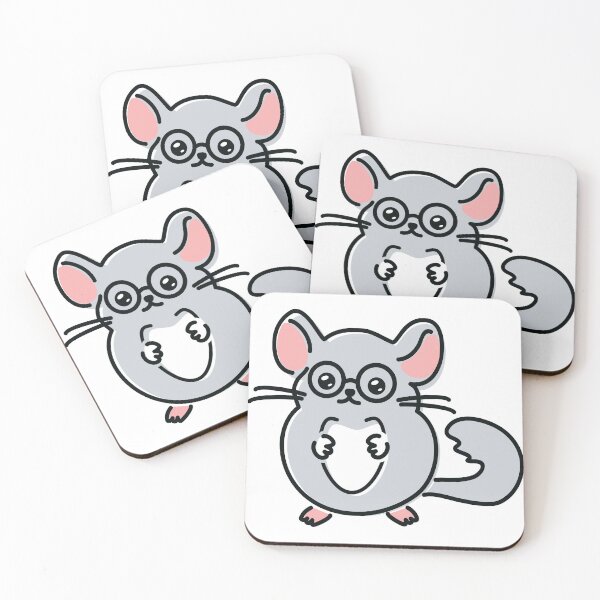 Item preview, chinchilla designed and sold by RenataStudio.