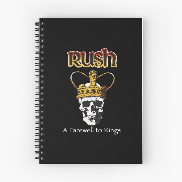 Item preview, Rushs A Farewells to Kings Skull Crown designed and sold by KittySCuteArt.