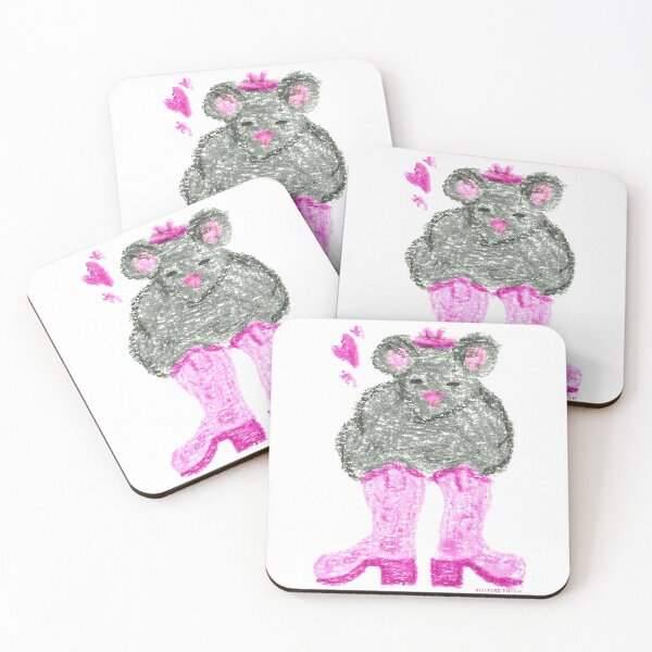 Item preview, Cowgirl Mouse designed and sold by potterspatch.