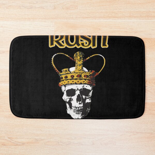 Item preview, Rushs A Farewells to Kings Skull Crown designed and sold by KittySCuteArt.