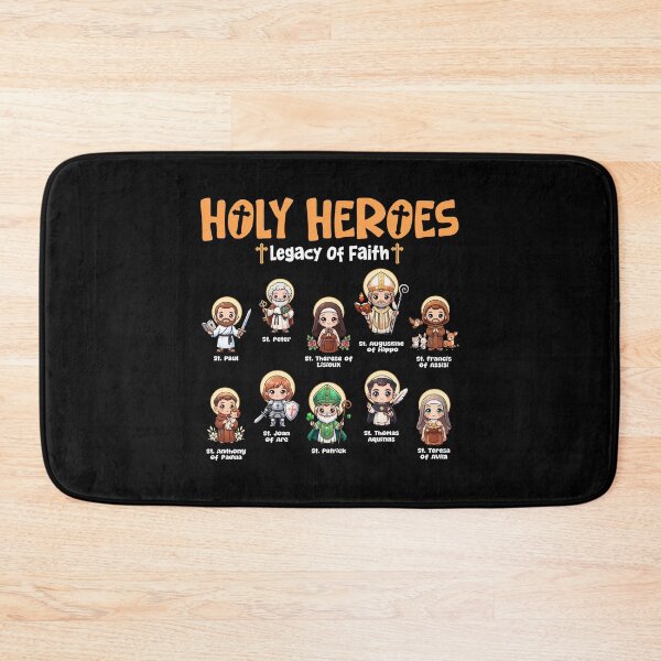 Item preview, Holy Heroes All Saints Day Catholic Church designed and sold by ShirTomDesigns.