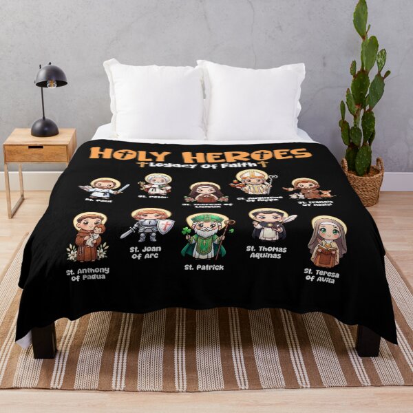 Item preview, Holy Heroes All Saints Day Catholic Church designed and sold by ShirTomDesigns.