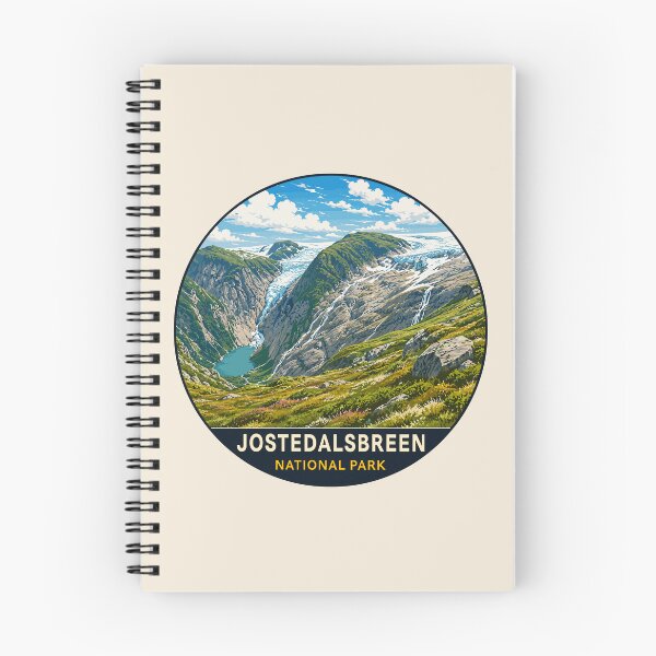 Item preview, Jostedalsbreen National Park Norway – Vintage Glacier Adventure designed and sold by Gideon Emmerich.