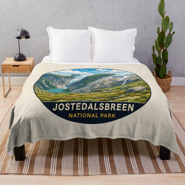 Item preview, Jostedalsbreen National Park Norway – Vintage Glacier Adventure designed and sold by Gideon Emmerich.