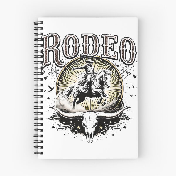 Item preview, Western Rodeo Cowboy Vintage Horse Riding Frontier Spirit Desert Outlaw Country Style Wild West Adventure Equestrian Heritage Retro Cattle Rancher Art | Best Buy designed and sold by hannahnormann.