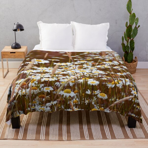 Item preview, Flowers in a field designed and sold by Canarylungs.