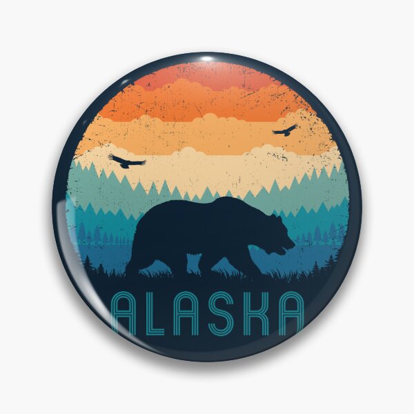 Item preview, Alaska Retro Bear designed and sold by TigerTom Design.
