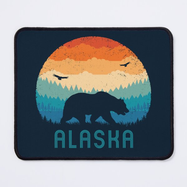 Item preview, Alaska Retro Bear designed and sold by TigerTom Design.