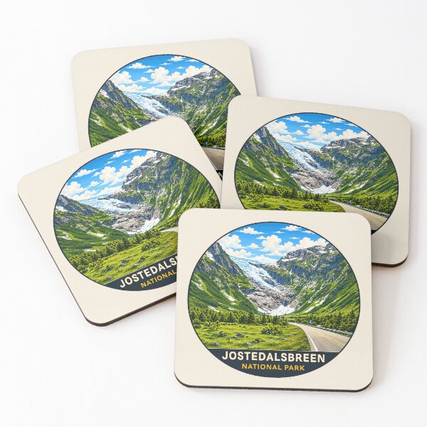 Item preview, Jostedalsbreen National Park Norway – Vintage Glacier Adventure designed and sold by Gideon Emmerich.