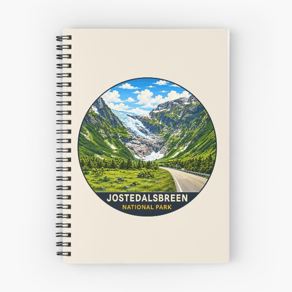 Item preview, Jostedalsbreen National Park Norway – Vintage Glacier Adventure designed and sold by Gideon Emmerich.