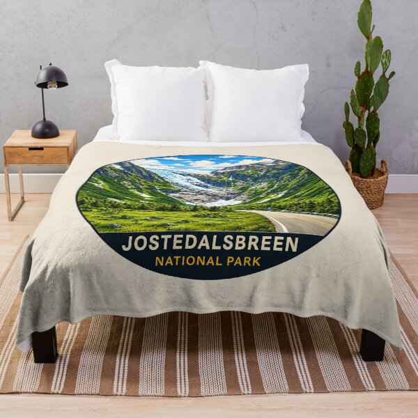 Item preview, Jostedalsbreen National Park Norway – Vintage Glacier Adventure designed and sold by Gideon Emmerich.