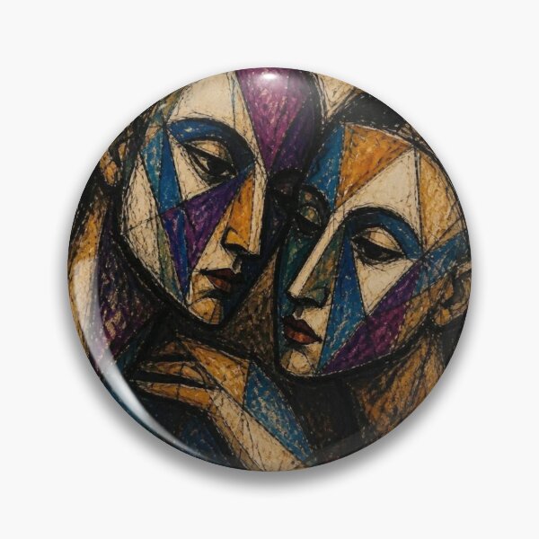 Item preview, Masks of Inner Tension designed and sold by Helios Be. Lavsh.