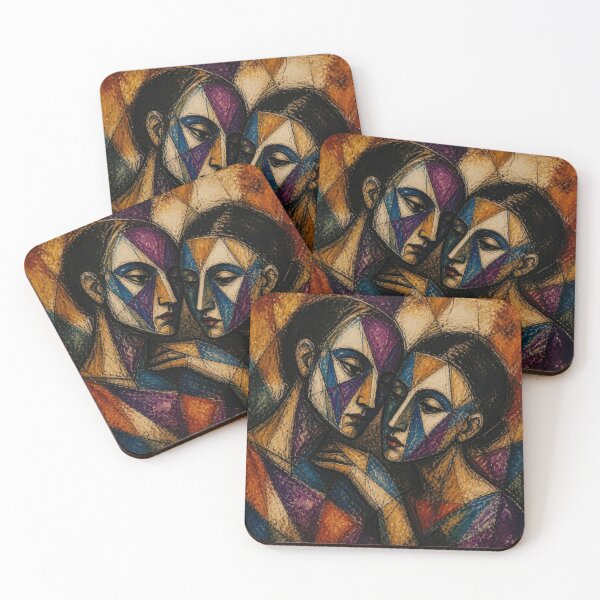 Item preview, Masks of Inner Tension designed and sold by Helios Be. Lavsh.