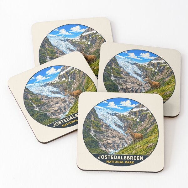 Item preview, Jostedalsbreen National Park Norway – Vintage Glacier Adventure designed and sold by Gideon Emmerich.