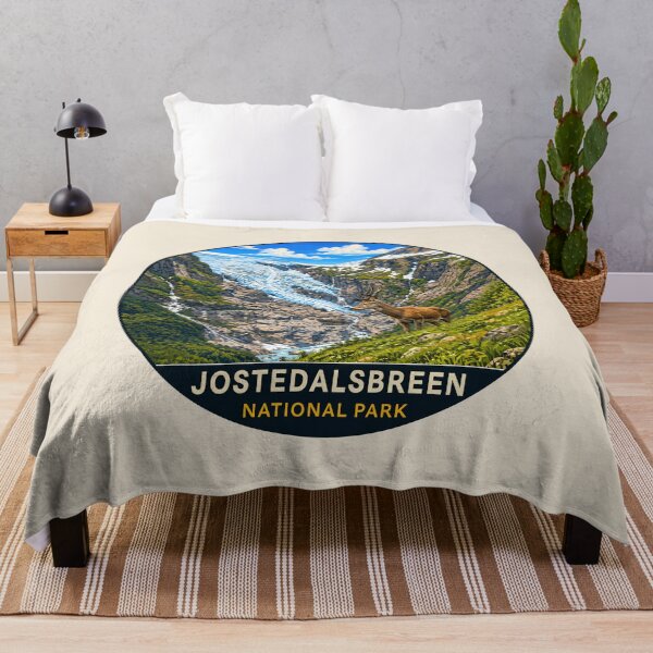 Item preview, Jostedalsbreen National Park Norway – Vintage Glacier Adventure designed and sold by Gideon Emmerich.