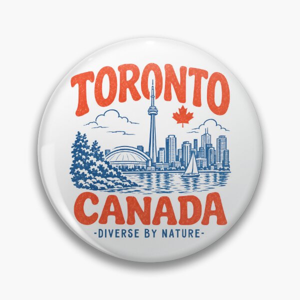 Item preview, Toronto Canada Retro City designed and sold by HowToCanadian.