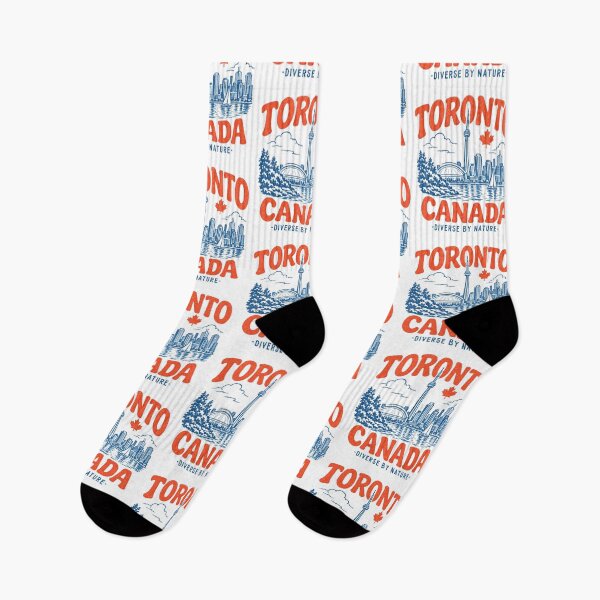 Item preview, Toronto Canada Retro City designed and sold by HowToCanadian.