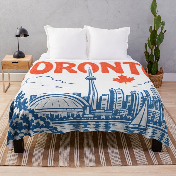 Item preview, Toronto Canada Retro City designed and sold by HowToCanadian.