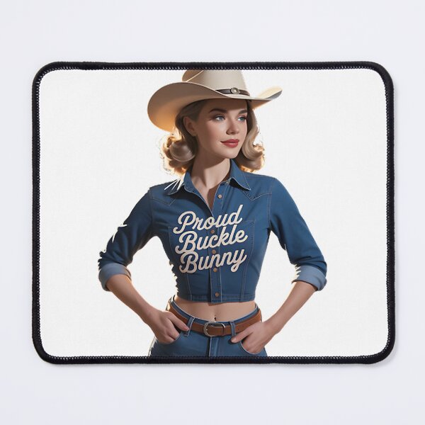 Item preview, Proud Western Cowgirl Rodeo Spirit Country Life Vintage Aesthetic Graphic | Best Gift designed and sold by hannahnormann.