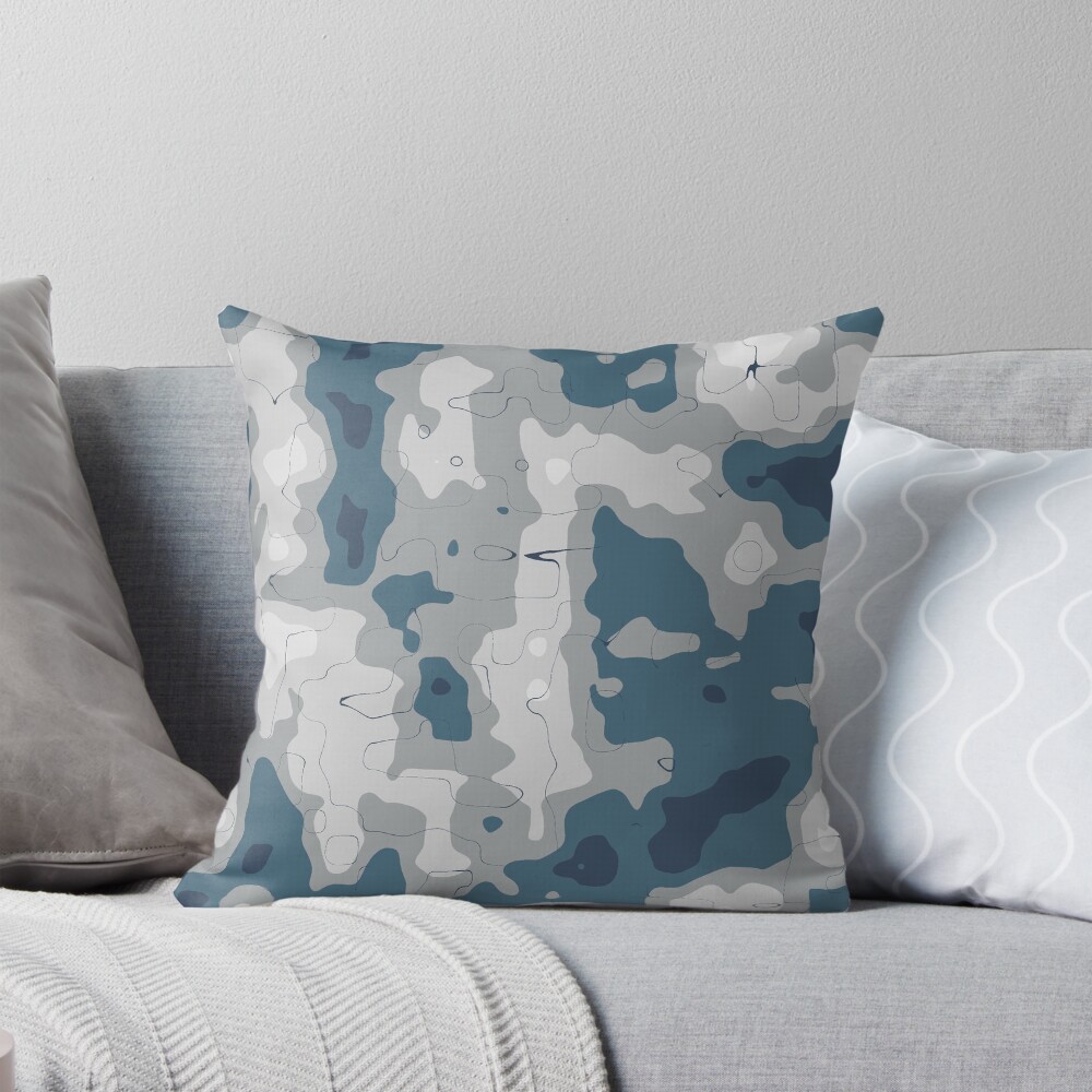 Item preview, Throw Pillow designed and sold by mnslab.