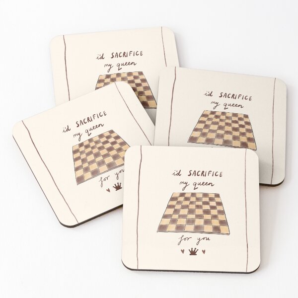 Item preview, chess sacrifice designed and sold by blightedstar.
