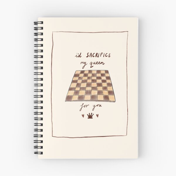 Item preview, chess sacrifice designed and sold by blightedstar.