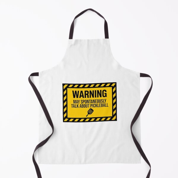 Item preview, Warning May Talk About Pickleball Funny Addict Design designed and sold by itsBeaz.