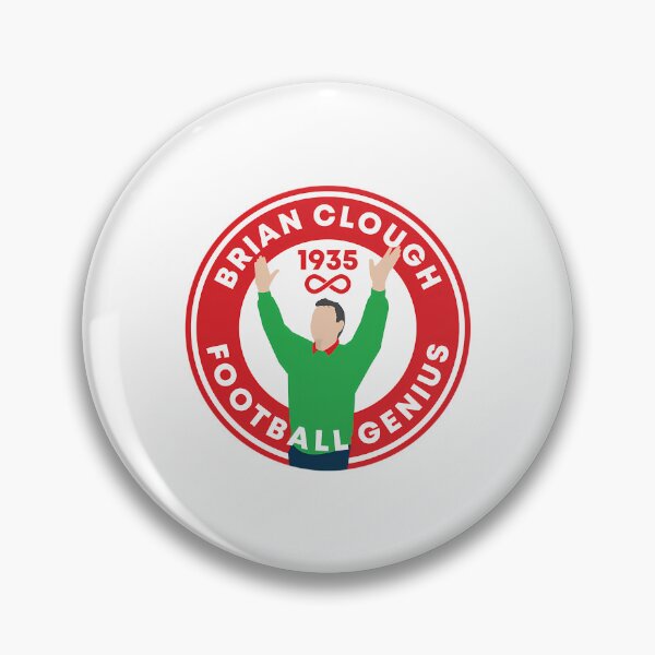 Item preview, Brian Clough Football Genius designed and sold by BoyOhBoyGift.