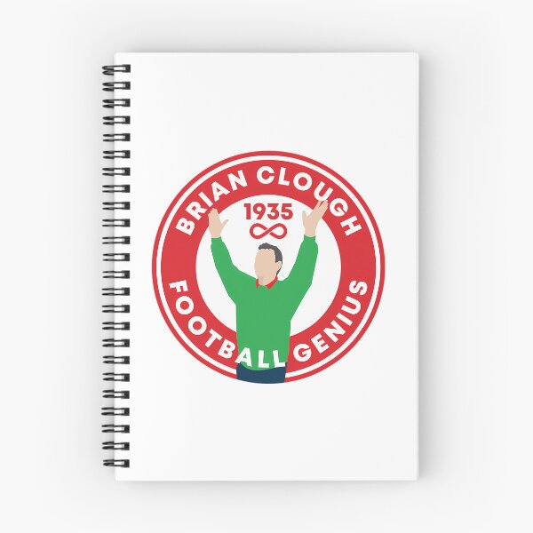 Item preview, Brian Clough Football Genius designed and sold by BoyOhBoyGift.