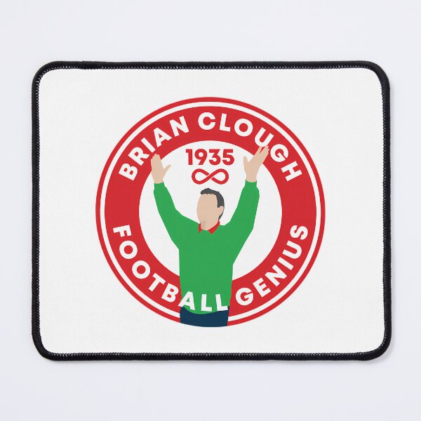 Item preview, Brian Clough Football Genius designed and sold by BoyOhBoyGift.