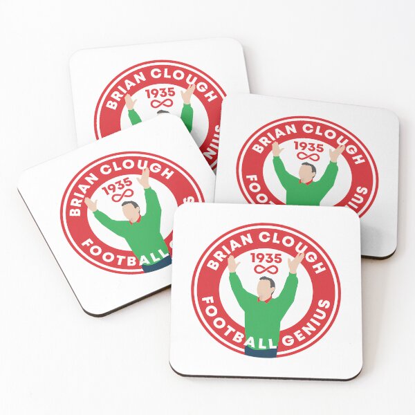 Item preview, Brian Clough Football Genius designed and sold by BoyOhBoyGift.