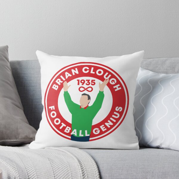 Item preview, Brian Clough Football Genius designed and sold by BoyOhBoyGift.