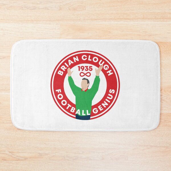 Item preview, Brian Clough Football Genius designed and sold by BoyOhBoyGift.